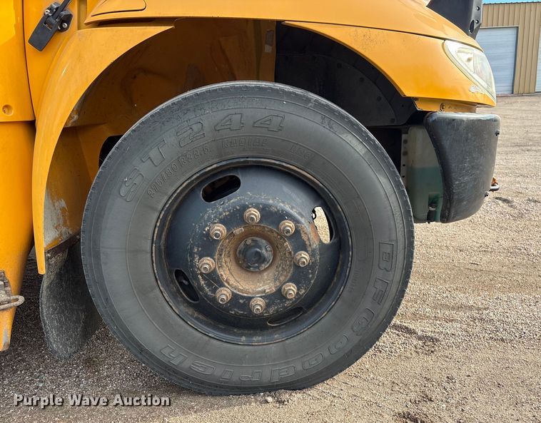 image for item EI5676 2012 IC PB105 school bus