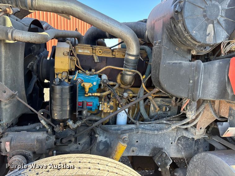 image for item EJ7571 1994 International 9300 tanker fire truck