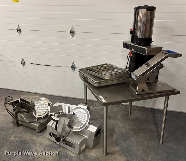 image for item EJ7771 Restaurant equipment