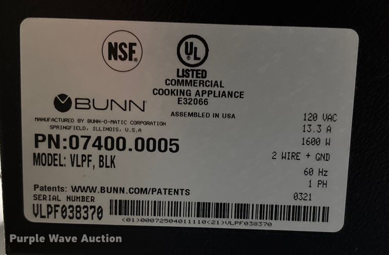 image for item EJ7771 Restaurant equipment