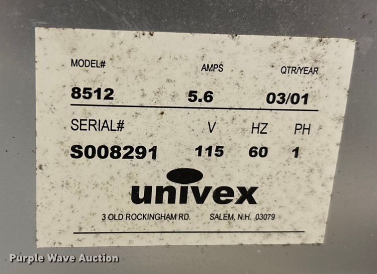 image for item EJ7771 Restaurant equipment