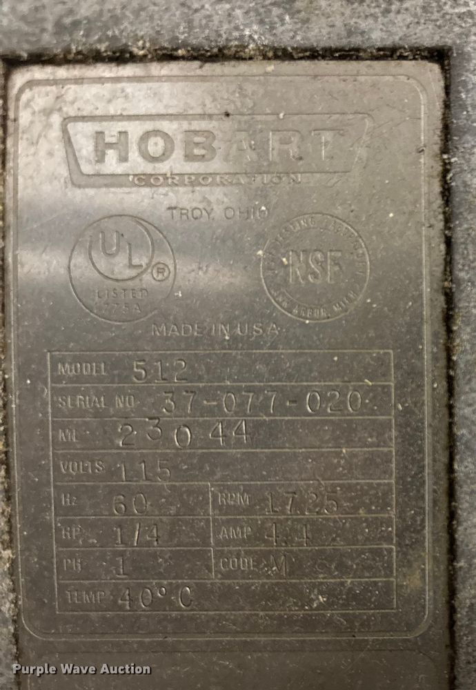 image for item EJ7771 Restaurant equipment