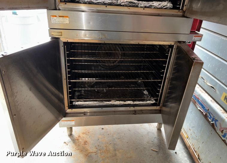 image for item EJ7772 Vulcan convection oven