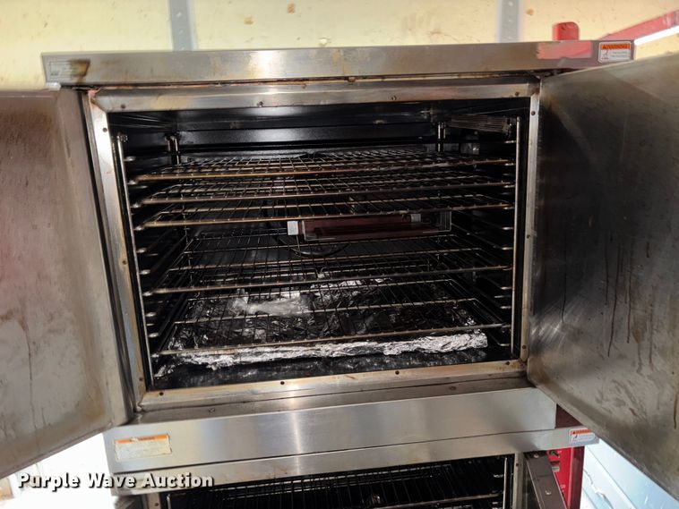 image for item EJ7772 Vulcan convection oven