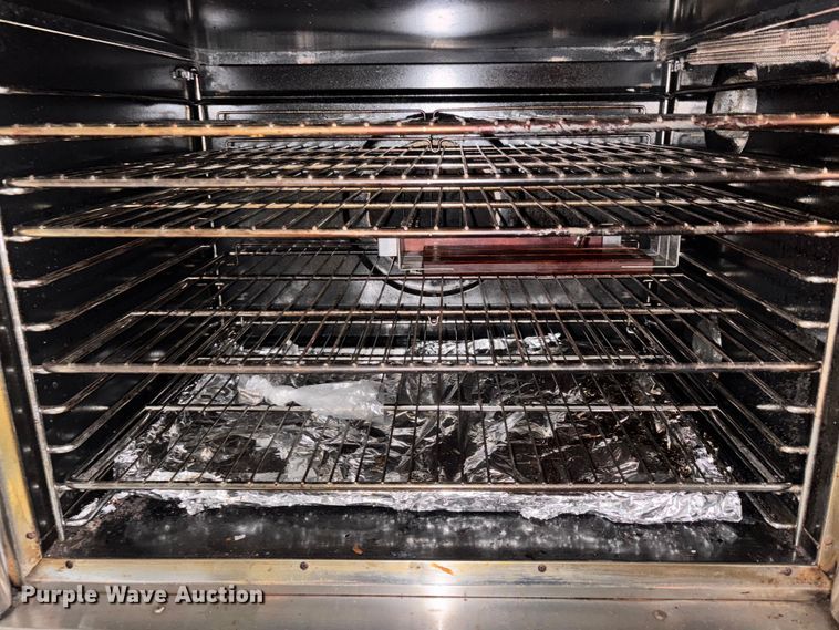 image for item EJ7772 Vulcan convection oven