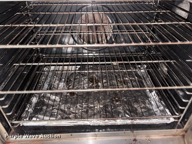 image for item EJ7772 Vulcan convection oven