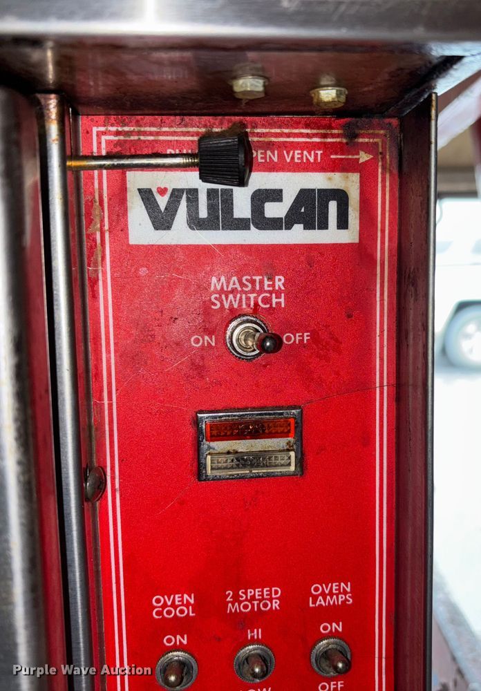 image for item EJ7772 Vulcan convection oven