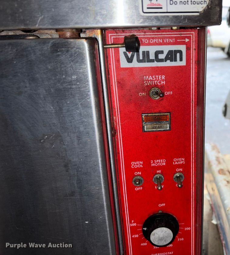 image for item EJ7772 Vulcan convection oven