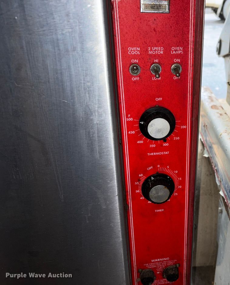 image for item EJ7772 Vulcan convection oven