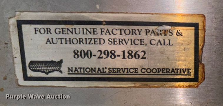 image for item EJ7772 Vulcan convection oven