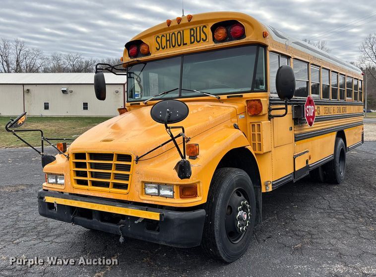 image for item EJ7773 2005 Blue Bird Bb Conventional school bus