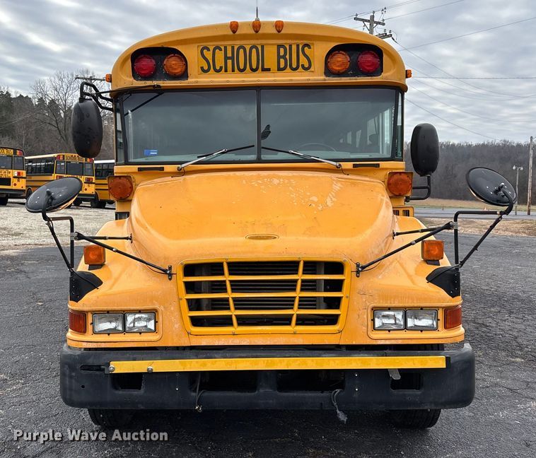 image for item EJ7773 2005 Blue Bird Bb Conventional school bus