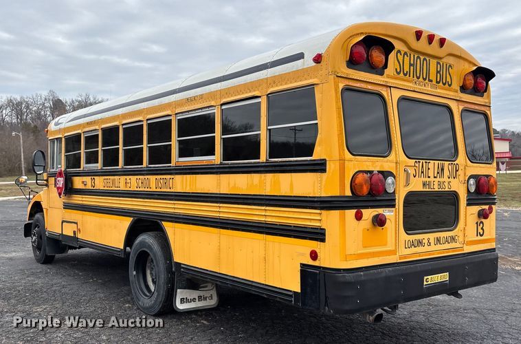 image for item EJ7773 2005 Blue Bird Bb Conventional school bus
