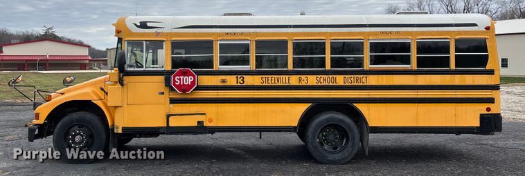image for item EJ7773 2005 Blue Bird Bb Conventional school bus