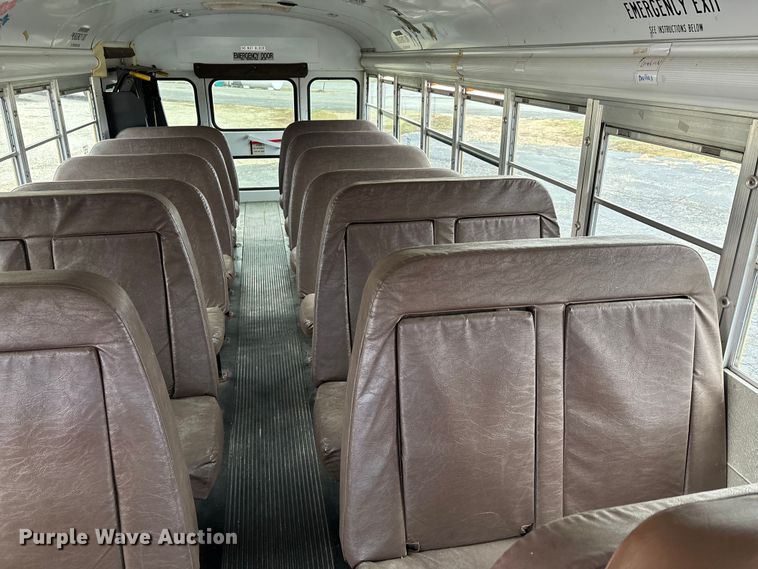 image for item EJ7773 2005 Blue Bird Bb Conventional school bus