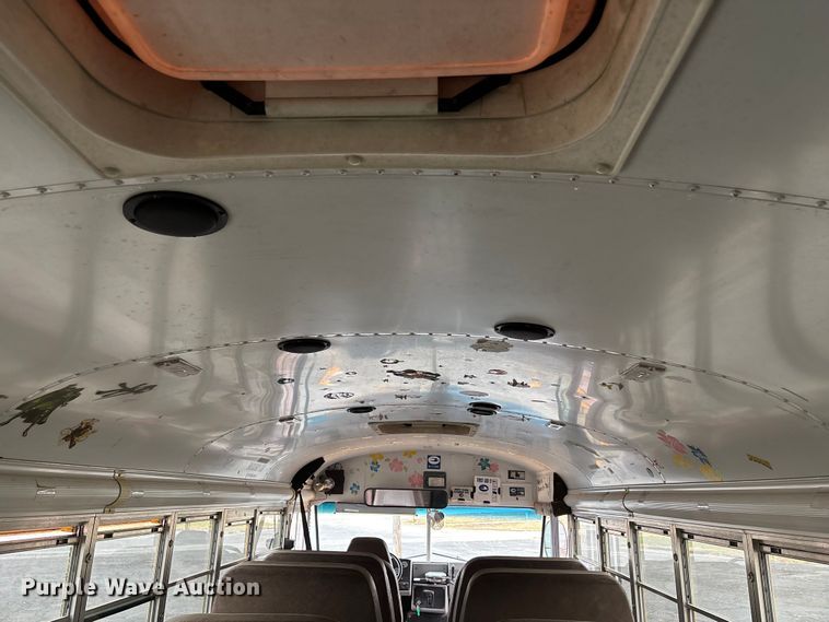 image for item EJ7773 2005 Blue Bird Bb Conventional school bus