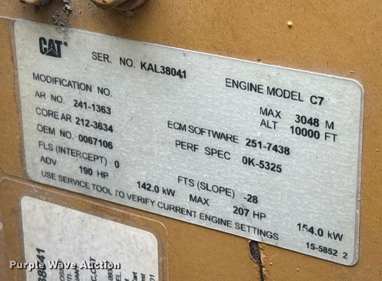 image for item EJ7773 2005 Blue Bird Bb Conventional school bus