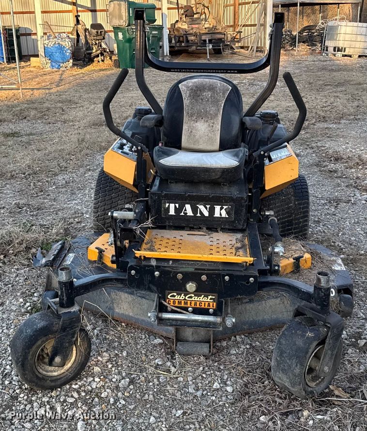 image for item EN0153 Cub Cadet Tank ZTR lawn mower