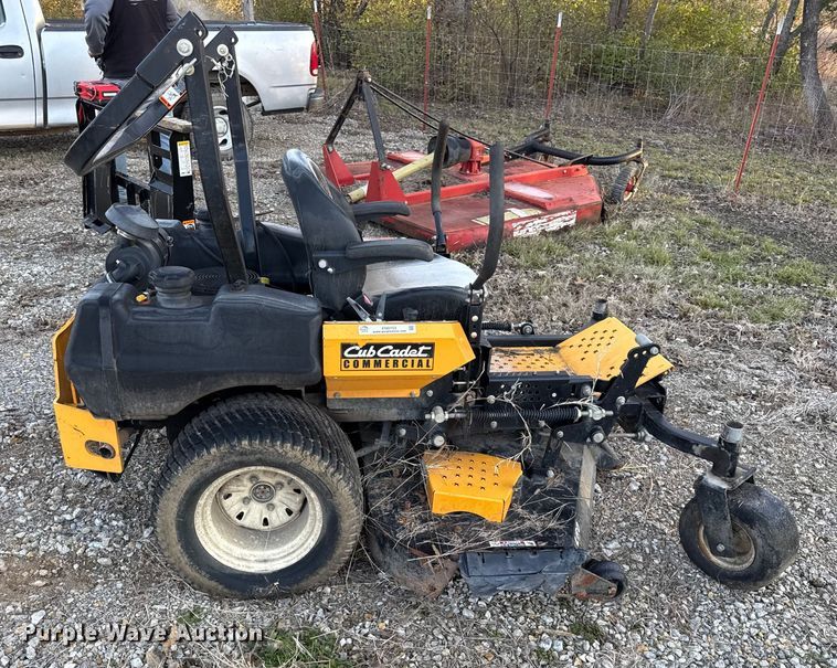 image for item EN0153 Cub Cadet Tank ZTR lawn mower