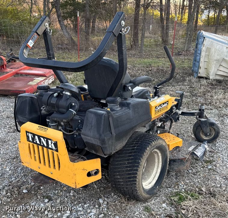 image for item EN0153 Cub Cadet Tank ZTR lawn mower