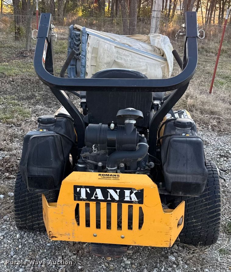 image for item EN0153 Cub Cadet Tank ZTR lawn mower