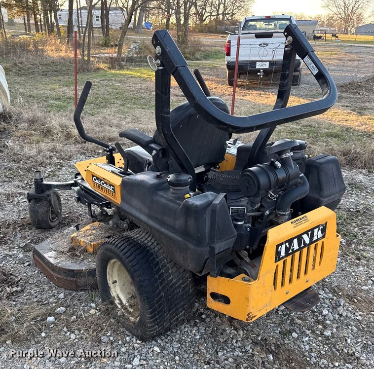 image for item EN0153 Cub Cadet Tank ZTR lawn mower