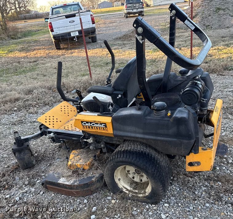 image for item EN0153 Cub Cadet Tank ZTR lawn mower