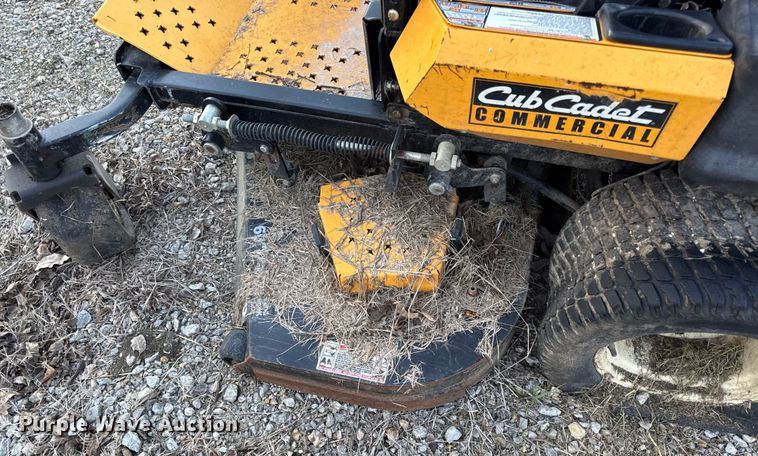 image for item EN0153 Cub Cadet Tank ZTR lawn mower