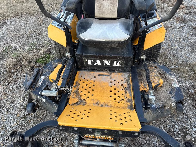 image for item EN0153 Cub Cadet Tank ZTR lawn mower