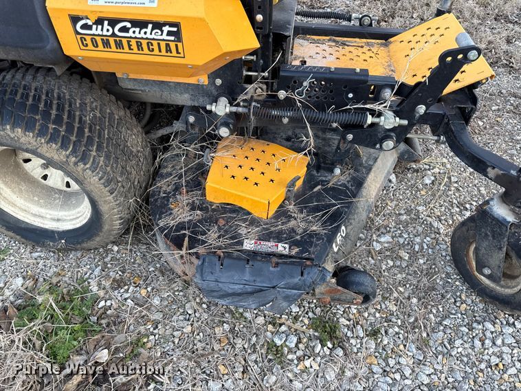 image for item EN0153 Cub Cadet Tank ZTR lawn mower