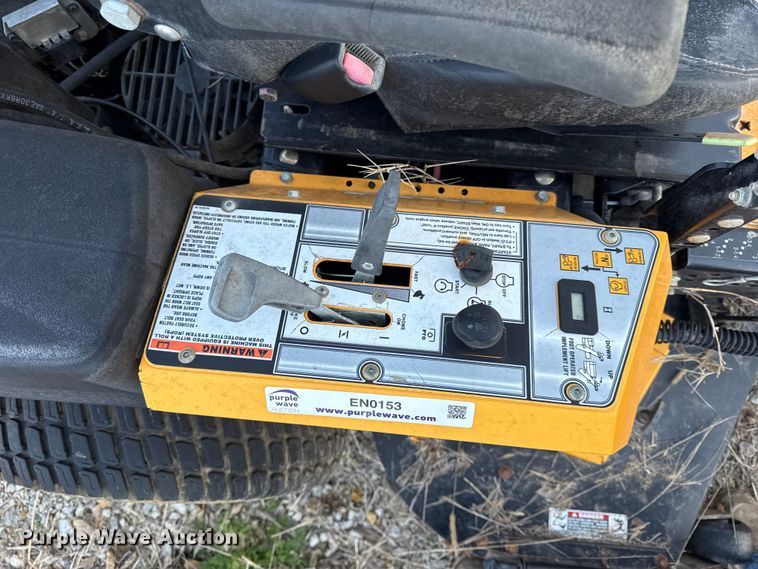 image for item EN0153 Cub Cadet Tank ZTR lawn mower