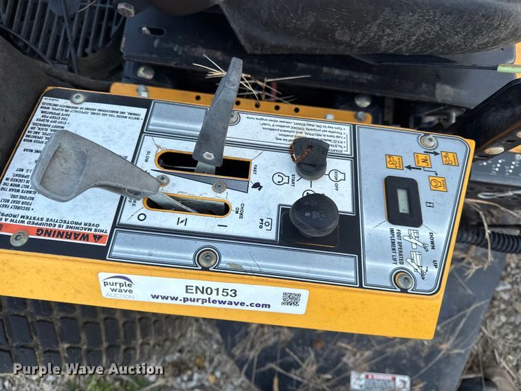 image for item EN0153 Cub Cadet Tank ZTR lawn mower