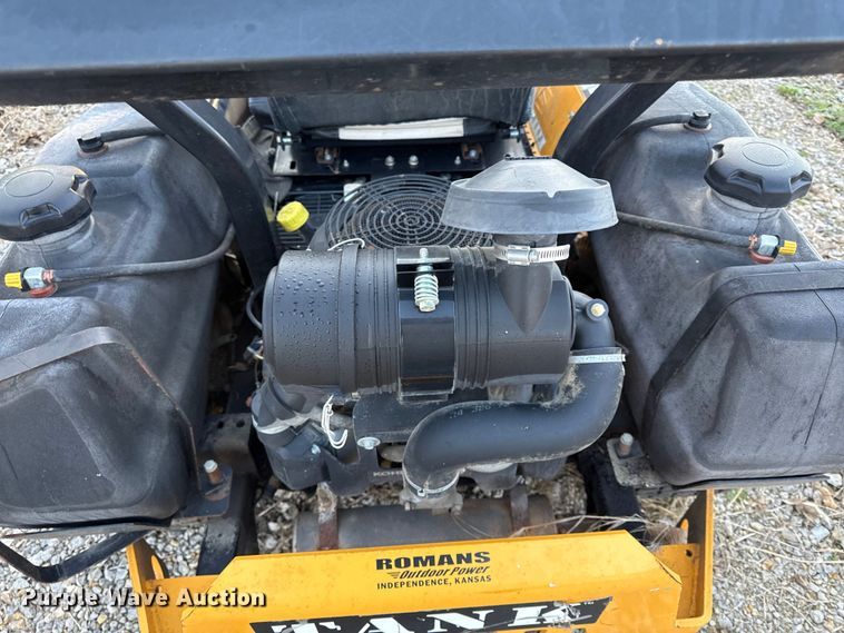 image for item EN0153 Cub Cadet Tank ZTR lawn mower