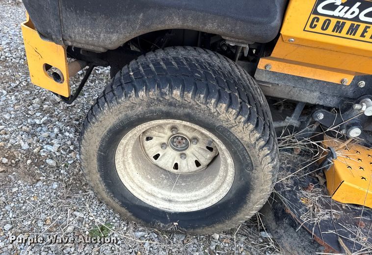 image for item EN0153 Cub Cadet Tank ZTR lawn mower