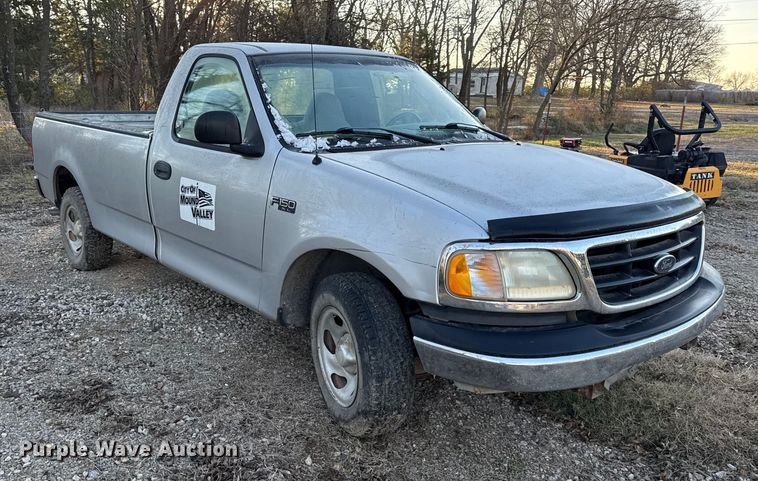 image for item EN0154 2002 Ford F150 pickup truck