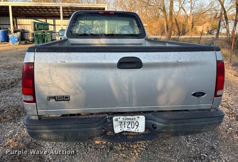 image for item EN0154 2002 Ford F150 pickup truck