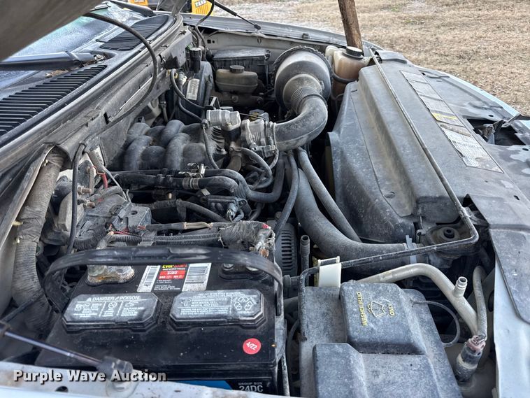 image for item EN0154 2002 Ford F150 pickup truck