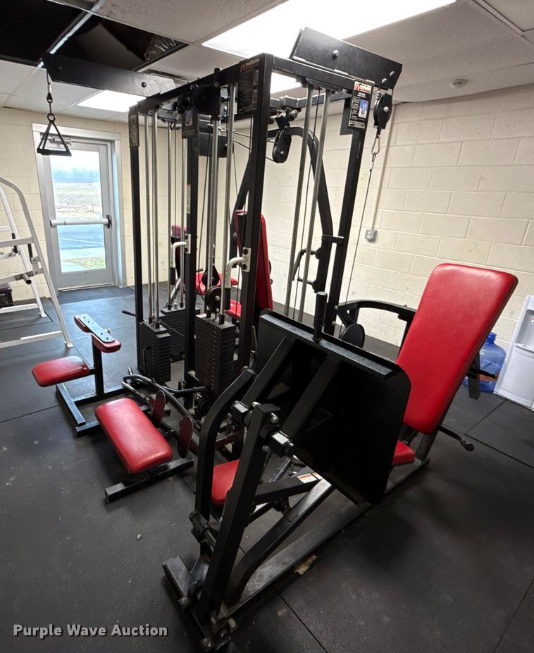 image for item EN0169 Exercise equipment