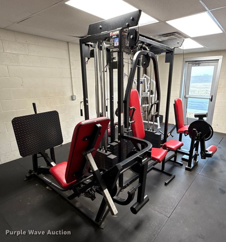 image for item EN0169 Exercise equipment