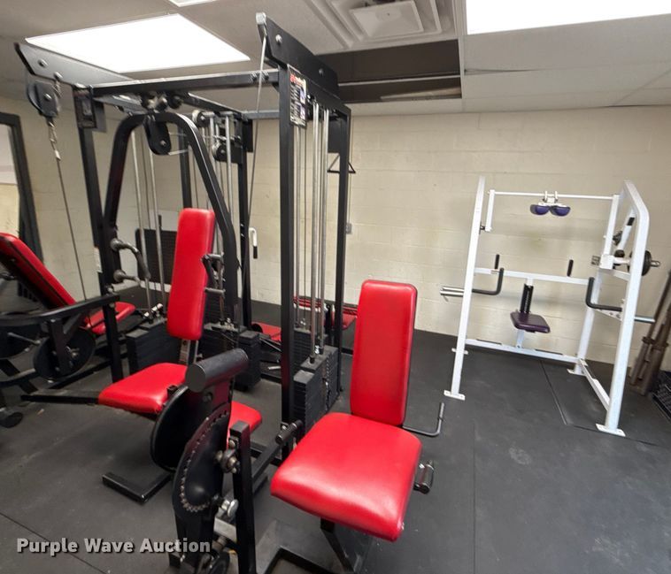 image for item EN0169 Exercise equipment