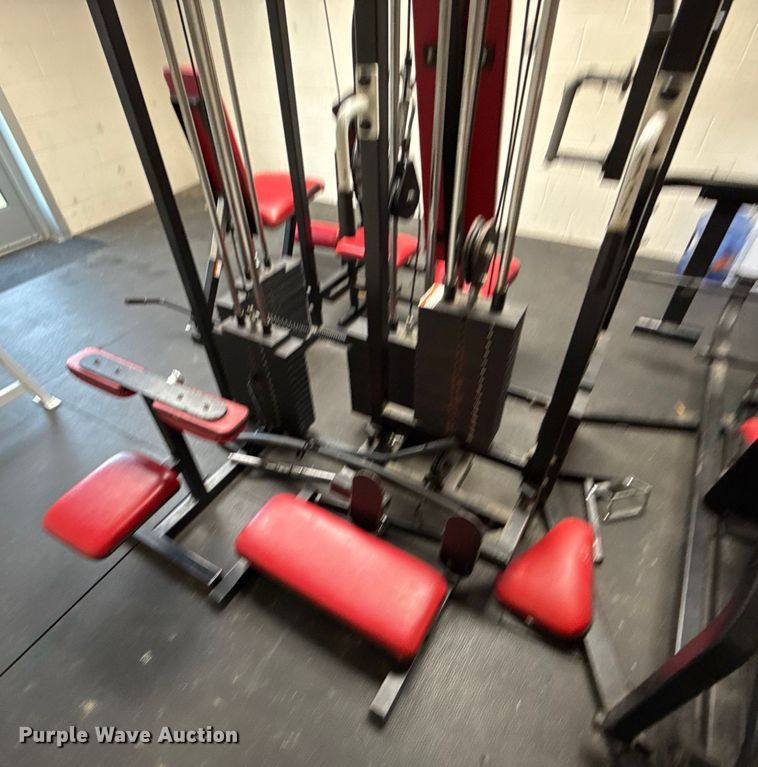 image for item EN0169 Exercise equipment