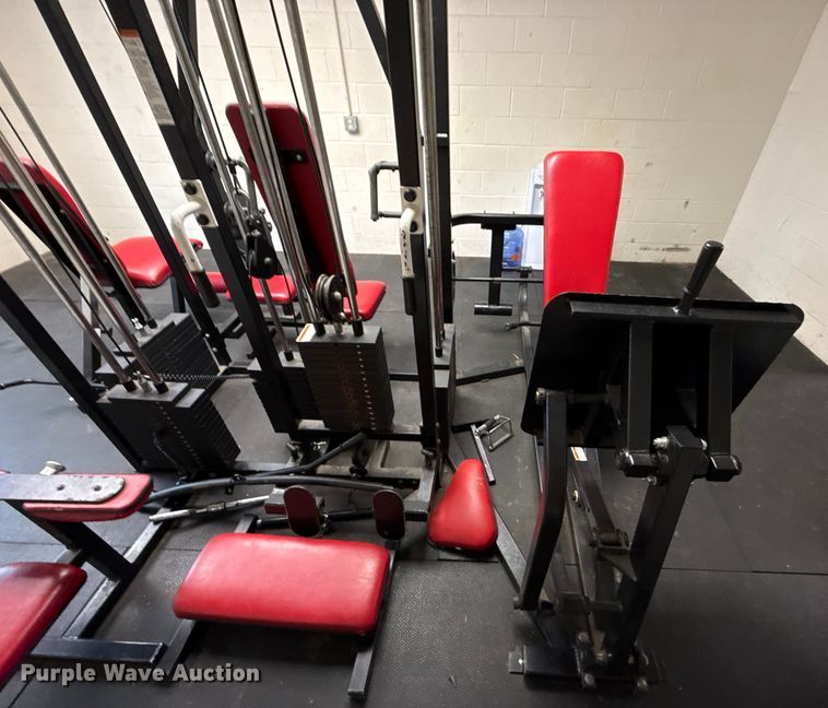 image for item EN0169 Exercise equipment