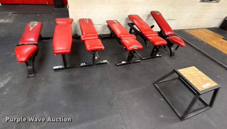 image for item EN0169 Exercise equipment