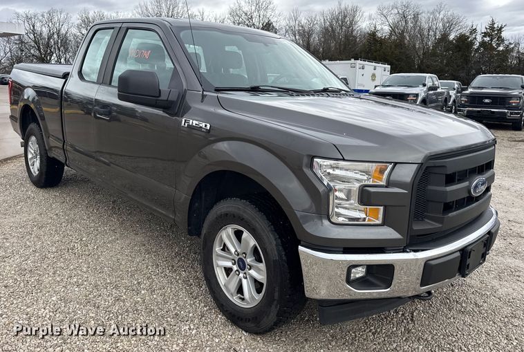 image for item EN0783 2017 Ford F150 XL Ext. Cab pickup truck