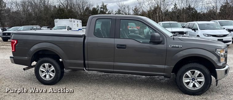 image for item EN0783 2017 Ford F150 XL Ext. Cab pickup truck