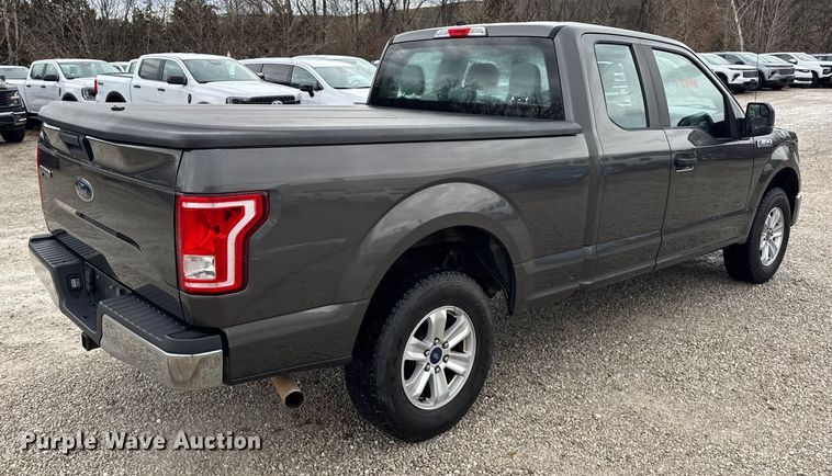 image for item EN0783 2017 Ford F150 XL Ext. Cab pickup truck