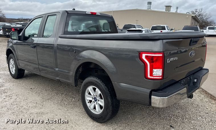image for item EN0783 2017 Ford F150 XL Ext. Cab pickup truck