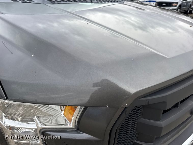 image for item EN0783 2017 Ford F150 XL Ext. Cab pickup truck