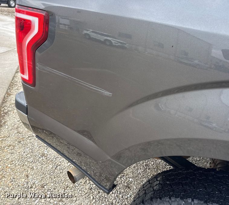 image for item EN0783 2017 Ford F150 XL Ext. Cab pickup truck