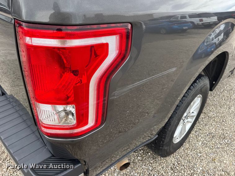 image for item EN0783 2017 Ford F150 XL Ext. Cab pickup truck